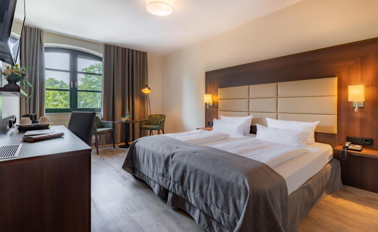 Hotel Ohlenhoff นอร์เดอร์ชเตดท์ ภายนอก รูปภาพ