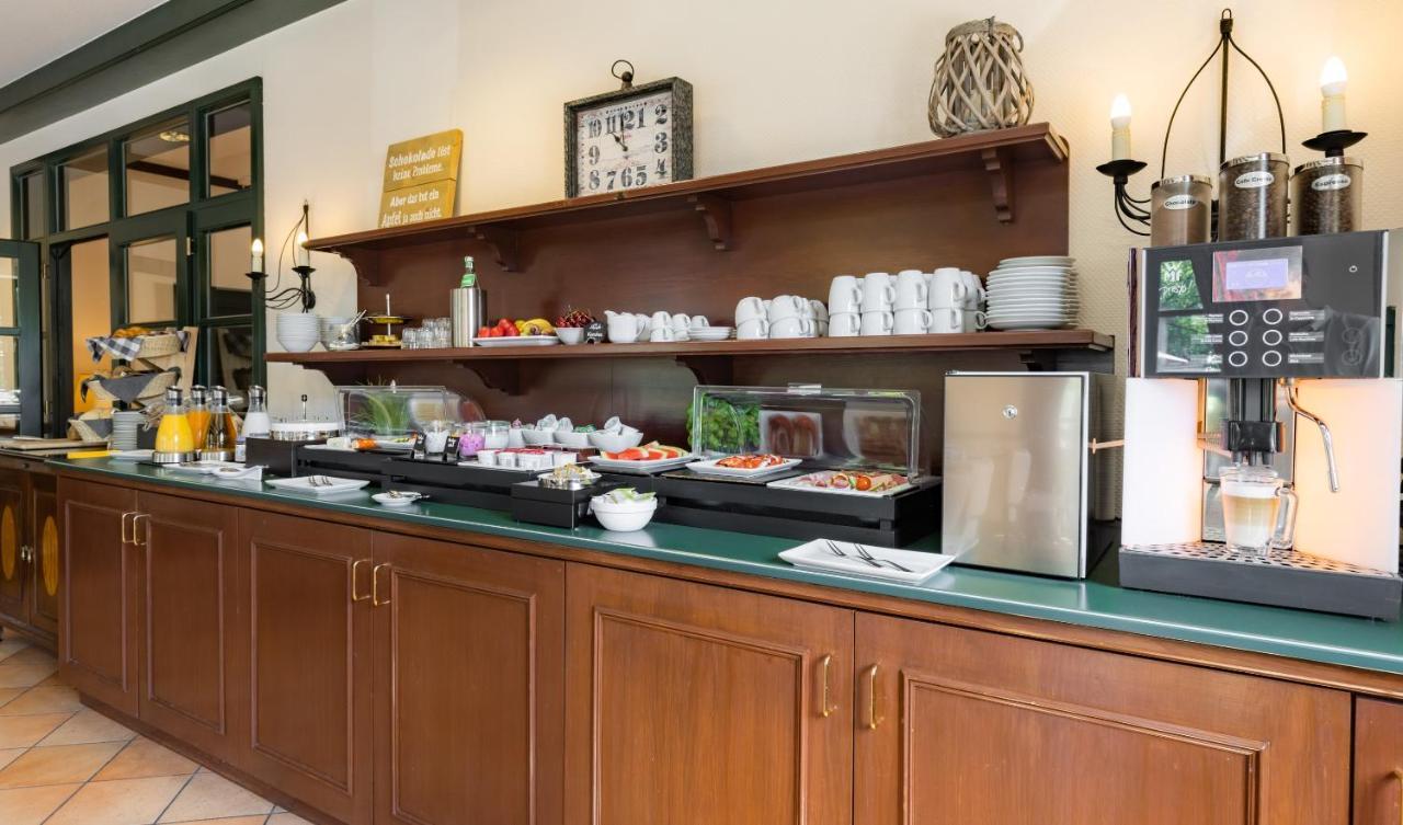 Hotel Ohlenhoff นอร์เดอร์ชเตดท์ ภายนอก รูปภาพ