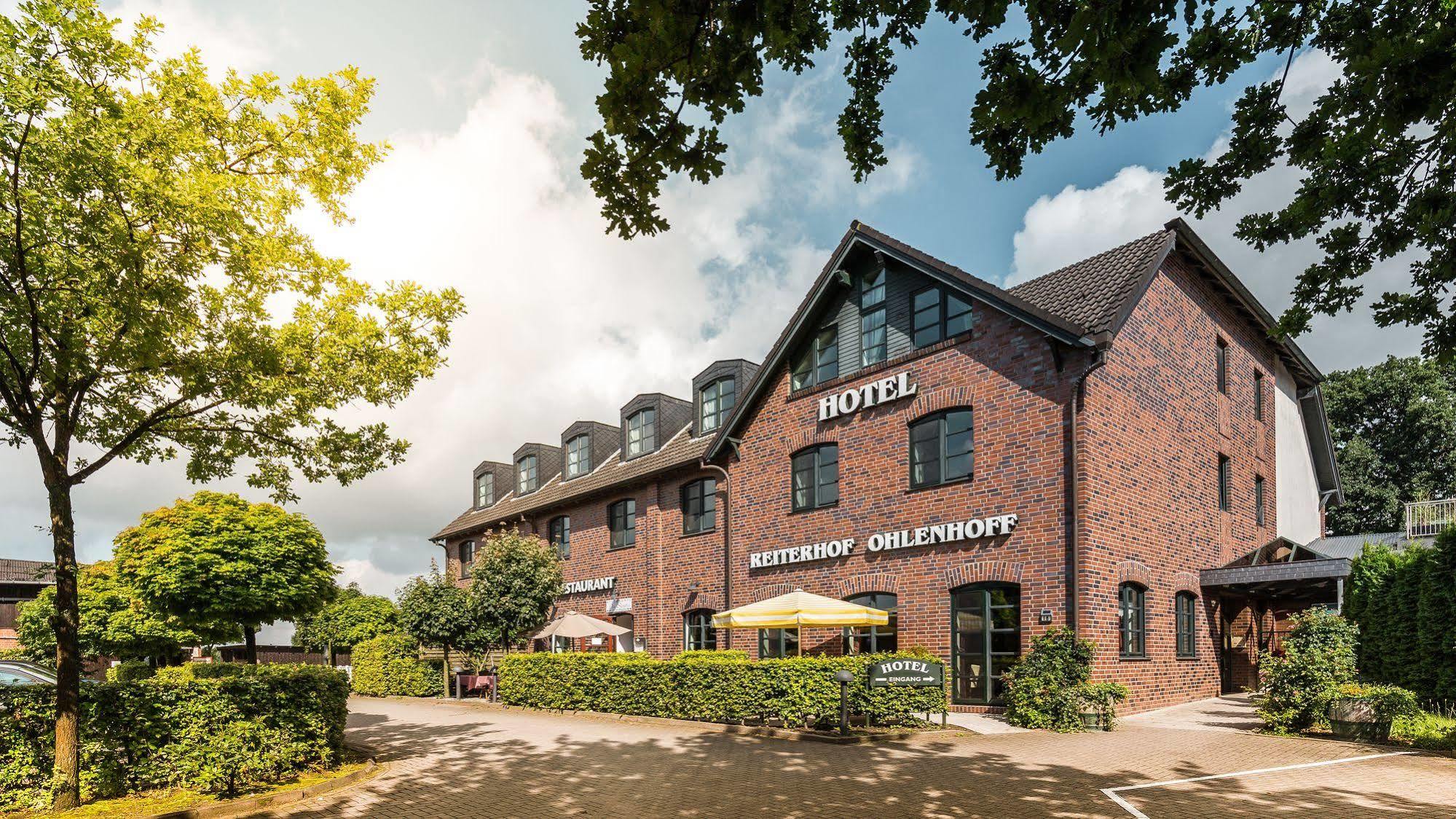 Hotel Ohlenhoff นอร์เดอร์ชเตดท์ ภายนอก รูปภาพ