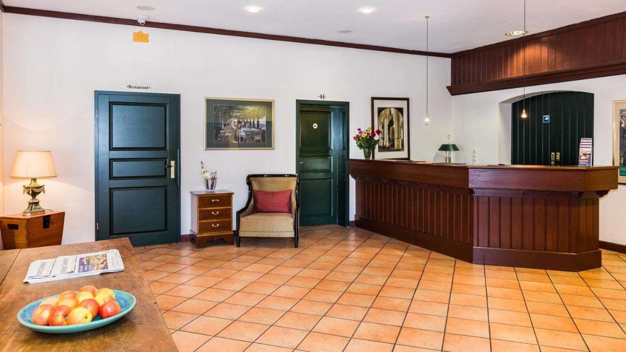 Hotel Ohlenhoff นอร์เดอร์ชเตดท์ ภายนอก รูปภาพ